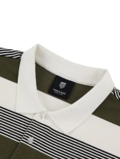 Living Large Stripes Polo(Chain To Bank Living Large Stripes Polo Ho25) -ThinkEmpire Shop LEBEL CTB SS25 TOPS 97090