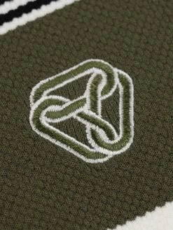 Living Large Stripes Polo(Chain To Bank Living Large Stripes Polo Ho25) -ThinkEmpire Shop LEBEL CTB SS25 TOPS 97100