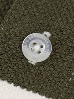 Living Large Stripes Polo(Chain To Bank Living Large Stripes Polo Ho25) -ThinkEmpire Shop LEBEL CTB SS25 TOPS 97140