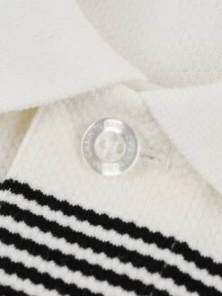 Living Large Stripes Polo(Chain To Bank Living Large Stripes Polo Ho25) -ThinkEmpire Shop LEBEL CTB SS25 TOPS 97150