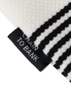 Living Large Stripes Polo(Chain To Bank Living Large Stripes Polo Ho25) -ThinkEmpire Shop LEBEL CTB SS25 TOPS 97180