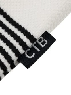 Living Large Stripes Polo(Chain To Bank Living Large Stripes Polo Ho25) -ThinkEmpire Shop LEBEL CTB SS25 TOPS 97190