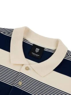 Living Large Stripes Polo(Chain To Bank Living Large Stripes Polo Ho25) -ThinkEmpire Shop LEBEL CTB SS25 TOPS 97210