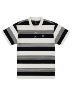 Living Large Stripes Polo(Chain To Bank Living Large Stripes Polo Ho25) -ThinkEmpire Shop LEBEL CTB SS25 TOPS 97290