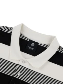 Living Large Stripes Polo(Chain To Bank Living Large Stripes Polo Ho25) -ThinkEmpire Shop LEBEL CTB SS25 TOPS 97300