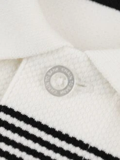 Living Large Stripes Polo(Chain To Bank Living Large Stripes Polo Ho25) -ThinkEmpire Shop LEBEL CTB SS25 TOPS 97330