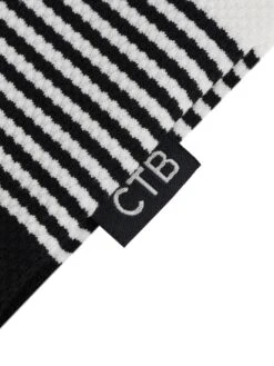 Living Large Stripes Polo(Chain To Bank Living Large Stripes Polo Ho25) -ThinkEmpire Shop LEBEL CTB SS25 TOPS 97340