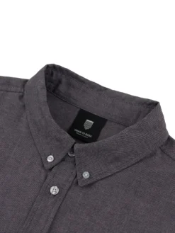 Expedition Oxford Long Sleeve Buttondown Shirt(Chain To Bank Expedition Oxford Long Sleeve Buttondown Shirt Ho25) -ThinkEmpire Shop LEBEL CTB SS25 TOPS 97670