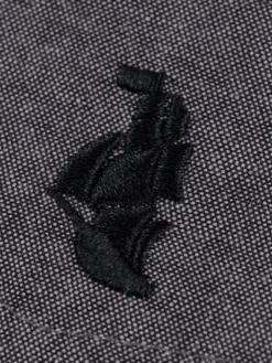 Expedition Oxford Long Sleeve Buttondown Shirt(Chain To Bank Expedition Oxford Long Sleeve Buttondown Shirt Ho25) -ThinkEmpire Shop LEBEL CTB SS25 TOPS 97680