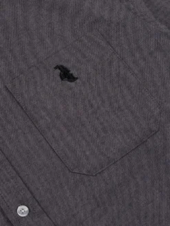 Expedition Oxford Long Sleeve Buttondown Shirt(Chain To Bank Expedition Oxford Long Sleeve Buttondown Shirt Ho25) -ThinkEmpire Shop LEBEL CTB SS25 TOPS 97690