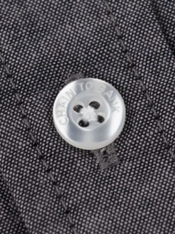 Expedition Oxford Long Sleeve Buttondown Shirt(Chain To Bank Expedition Oxford Long Sleeve Buttondown Shirt Ho25) -ThinkEmpire Shop LEBEL CTB SS25 TOPS 97700