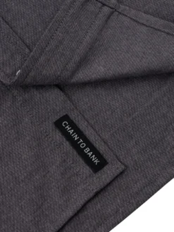 Expedition Oxford Long Sleeve Buttondown Shirt(Chain To Bank Expedition Oxford Long Sleeve Buttondown Shirt Ho25) -ThinkEmpire Shop LEBEL CTB SS25 TOPS 97730