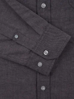 Expedition Oxford Long Sleeve Buttondown Shirt(Chain To Bank Expedition Oxford Long Sleeve Buttondown Shirt Ho25) -ThinkEmpire Shop LEBEL CTB SS25 TOPS 97750