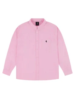 Expedition Oxford Long Sleeve Buttondown Shirt(Chain To Bank Expedition Oxford Long Sleeve Buttondown Shirt Ho25) -ThinkEmpire Shop LEBEL CTB SS25 TOPS 97770