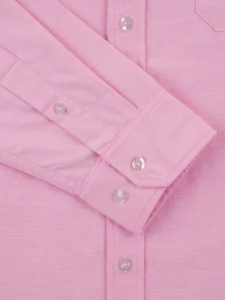 Expedition Oxford Long Sleeve Buttondown Shirt(Chain To Bank Expedition Oxford Long Sleeve Buttondown Shirt Ho25) -ThinkEmpire Shop LEBEL CTB SS25 TOPS 97840