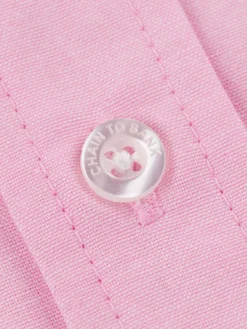 Expedition Oxford Long Sleeve Buttondown Shirt(Chain To Bank Expedition Oxford Long Sleeve Buttondown Shirt Ho25) -ThinkEmpire Shop LEBEL CTB SS25 TOPS 97850