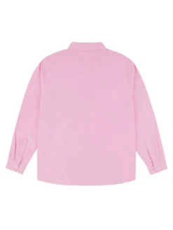 Expedition Oxford Long Sleeve Buttondown Shirt(Chain To Bank Expedition Oxford Long Sleeve Buttondown Shirt Ho25) -ThinkEmpire Shop LEBEL CTB SS25 TOPS 97860