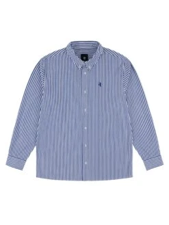 Freshman Long Sleeve Buttondown Shirt(Chain To Bank Freshman Long Sleeve Buttondown Shirt Ho25)