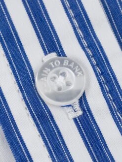 Freshman Long Sleeve Buttondown Shirt(Chain To Bank Freshman Long Sleeve Buttondown Shirt Ho25) -ThinkEmpire Shop LEBEL CTB SS25 TOPS 97900