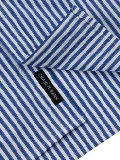 Freshman Long Sleeve Buttondown Shirt(Chain To Bank Freshman Long Sleeve Buttondown Shirt Ho25) -ThinkEmpire Shop LEBEL CTB SS25 TOPS 97910