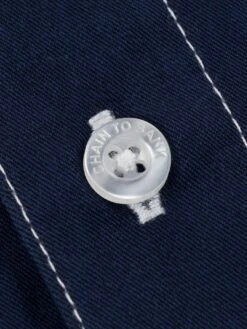 Four Bars Long Sleeve Buttondown Shirt(Chain To Bank Four Bars Long Sleeve Buttondown Shirt Ho25) -ThinkEmpire Shop LEBEL CTB SS25 TOPS 98060