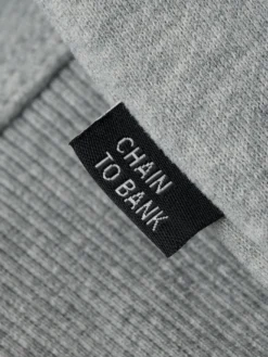 Most Valuable Mock Neck Sweater(Chain To Bank Most Valuable Mock Neck Sweater Ho25) -ThinkEmpire Shop LEBEL CTB SS25 TOPS 98350