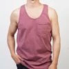 Pocket Mineral Wash Tank Top(Lira Pocket Mineral Wash Tank Top Co)