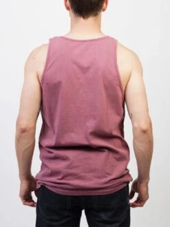 Pocket Mineral Wash Tank Top(Lira Pocket Mineral Wash Tank Top Co) -ThinkEmpire Shop LIR CAM LE1007 CO BURGUNDY 3