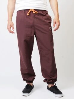 Full Court Jogger Pants(Lira Full Court Jogger Pants Co) -ThinkEmpire Shop LIR PAN LC7221 CO BURGUNDY 1