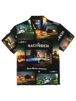 Lowrider Short Sleeves Buttondown Shirt(Loser Machine Lowrider Short Sleeves Buttondown Shirt Sp25)