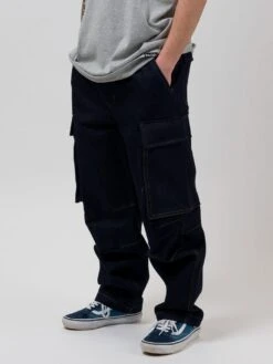 Heavy Duty Cargo Jeans(Loviah Heavy Duty Cargo Jeans Sp25) -ThinkEmpire Shop LOVIAH SS24 MODEL 7124 aa41e42d