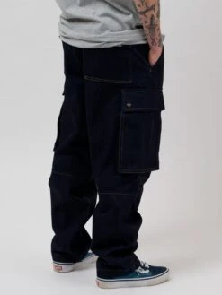 Heavy Duty Cargo Jeans(Loviah Heavy Duty Cargo Jeans Sp25) -ThinkEmpire Shop LOVIAH SS24 MODEL 7129 d12d1d5d