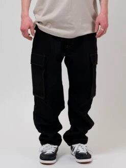 Heavy Duty Cargo Jeans(Loviah Heavy Duty Cargo Jeans Sp25)