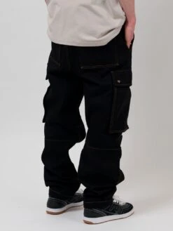 Heavy Duty Cargo Jeans(Loviah Heavy Duty Cargo Jeans Sp25) -ThinkEmpire Shop LOVIAH SS24 MODEL 7147