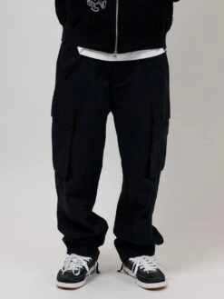 Paratrooper Cotton Cargo Pants(Loviah Paratrooper Cotton Cargo Pants Sp25)