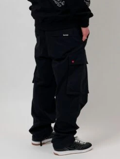 Paratrooper Cotton Cargo Pants(Loviah Paratrooper Cotton Cargo Pants Sp25) -ThinkEmpire Shop LOVIAH SS24 MODEL 7481