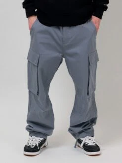 Paratrooper Cotton Cargo Pants(Loviah Paratrooper Cotton Cargo Pants Sp25) -ThinkEmpire Shop LOVIAH SS24 MODEL 7548 9d72acd0