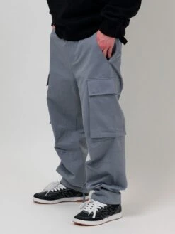 Paratrooper Cotton Cargo Pants(Loviah Paratrooper Cotton Cargo Pants Sp25) -ThinkEmpire Shop LOVIAH SS24 MODEL 7555