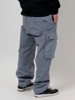 Paratrooper Cotton Cargo Pants(Loviah Paratrooper Cotton Cargo Pants Sp25) -ThinkEmpire Shop LOVIAH SS24 MODEL 7558