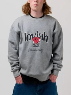 Loviah Sk8 Crewneck(Loviah Sk8 Crewneck Sp25)
