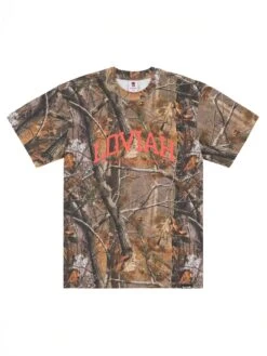 University Real Tree Camo T-Shirt(Loviah University Real Tree Camo T Shirt Fa25)