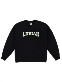 Spiky Crewneck Sweatshirt(Loviah Spiky Crewneck Sweatshirt Fa25)