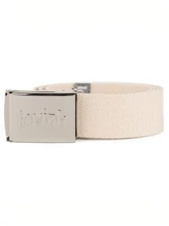 Chrome Webbing Belt(Loviah Chrome Webbing Belt Fa25) -ThinkEmpire Shop LOVIAH FW25 0113