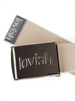 Chrome Webbing Belt(Loviah Chrome Webbing Belt Fa25) -ThinkEmpire Shop LOVIAH FW25 0114