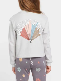 Thermality Long Sleeve T-Shirt (Girls 2-7)(Volcom Thermality Long Sleeve T Shirt Girls 2 7 Ho24) 9 Thermality Long Sleeve T-Shirt (Girls 2-7)(Volcom Thermality Long Sleeve T Shirt Girls 2 7 Ho24) -ThinkEmpire Shop LT015VG4 LGR B