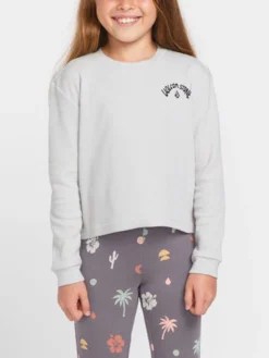 Thermality Long Sleeve T-Shirt (Girls 2-7)(Volcom Thermality Long Sleeve T Shirt Girls 2 7 Ho24) 8 Thermality Long Sleeve T-Shirt (Girls 2-7)(Volcom Thermality Long Sleeve T Shirt Girls 2 7 Ho24) -ThinkEmpire Shop LT015VG4 LGR F