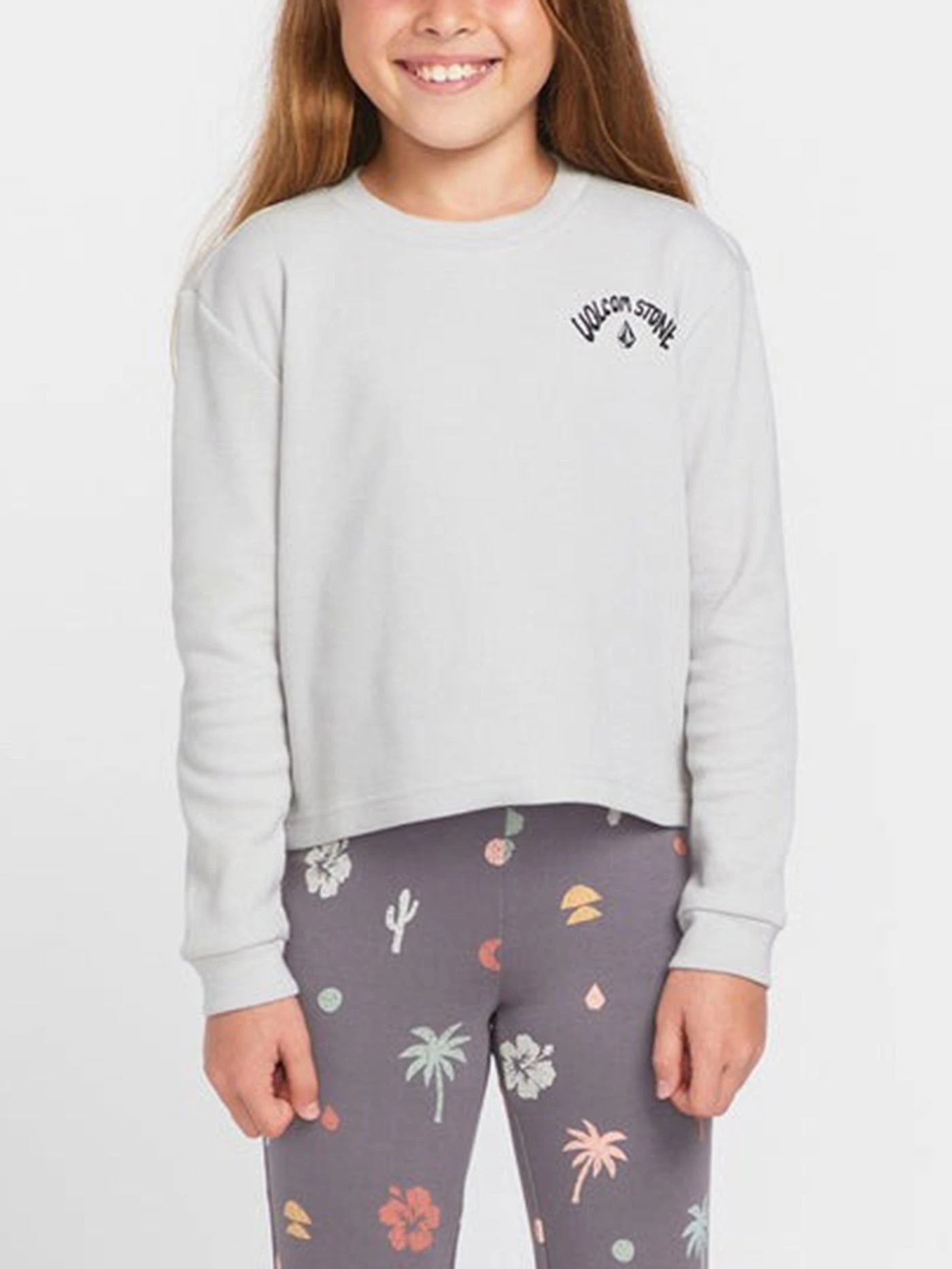 Thermality Long Sleeve T-Shirt (Girls 2-7)(Volcom Thermality Long Sleeve T Shirt Girls 2 7 Ho24) 3 Thermality Long Sleeve T-Shirt (Girls 2-7)(Volcom Thermality Long Sleeve T Shirt Girls 2 7 Ho24) - Image 3