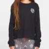 Thermality Long Sleeve T-Shirt (Girls 7-14)(Volcom Thermality Long Sleeve T Shirt Girls 7 14 Ho24)