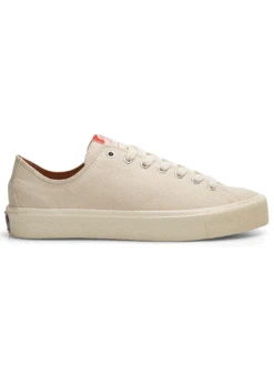 Canvas Lo White/White Shoes(Last Resort Canvas Lo White White Shoes Co)