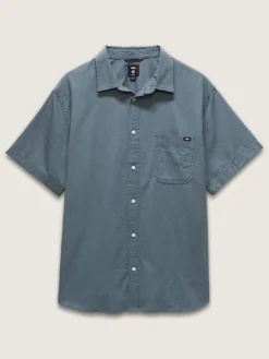 Lawson Solid Short Sleeve Buttondown Shirt(Vans Lawson Solid Short Sleeve Buttondown Shirt Su25) -ThinkEmpire Shop Lawson Woven Shirt